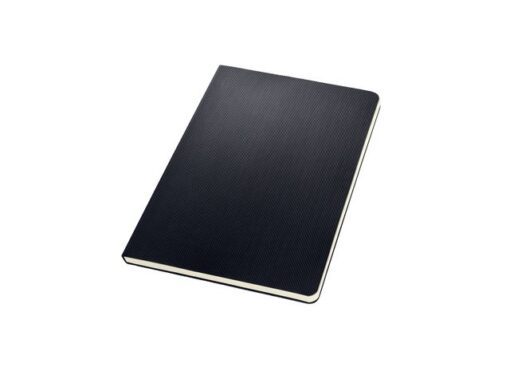 Sigel Schrijfblok Conceptum A5 zwart 5mm ruit softcover. 120      pagina's 80 grams chamoiskleurig papier. Met quickpocket.
