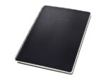 Sigel Notitieblok Conceptum A4 zwart 5mm ruit hardcover. 160      pagina's 80 grams chamoiskleurig papier. Met quickpocket.