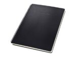 Sigel Notitieblok Conceptum A4 zwart gelinieerd hardcover. 160    pagina's 80 grams chamoiskleurig papier. Met quickpocket.