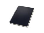 Sigel Notitieblok Conceptum A5 zwart 5mm ruit hardcover. 160      pagina's 80 grams chamoiskleurig papier. Met quickpocket.