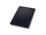 Sigel Notitieblok Conceptum A5 zwart gelinieerd hardcover. 160    pagina's 80 grams chamoiskleurig papier.M et quickpocket.