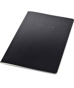 Sigel Notitieboek Conceptum A4 zwart gelinieerd softcover. 64     pagina's 80 grams chamoiskleurig papier. Met quickpocket.