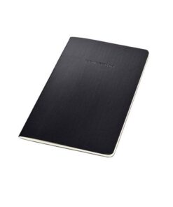 Sigel Notitieboek Conceptum A5 zwart 5mm ruit softcover. 64       pagina's 80 grams chamoiskleurig papier. Met quickpocket.