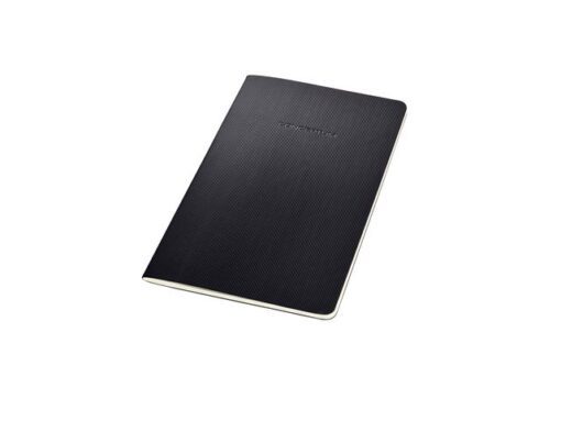 Sigel Notitieboek Conceptum A5 zwart 5mm ruit softcover. 64       pagina's 80 grams chamoiskleurig papier. Met quickpocket.