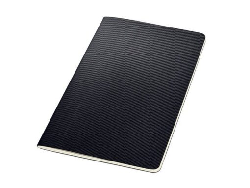 Sigel Notitieboek Conceptum A5 zwart gelinieerd softcover. 64     pagina's 80 grams chamoiskleurig papier. Met quickpocket.
