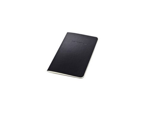 Sigel Notitieboek Conceptum A6 zwart gelinieerd softcover. 64     pagina's 80 grams chamoiskleurig papier. Met quickpocket.