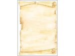 Designpapier Sigel A4 90grs pak a 50 vel Perkament