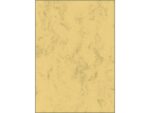 Designpapier Sigel A4 90grs pak a 100 vel marmer zandbruin