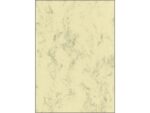 Designpapier Sigel A4 90grs pak a 100 vel marmer beige