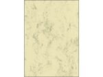 Designpapier Sigel A4 200grs pak a 50 vel marmer beige