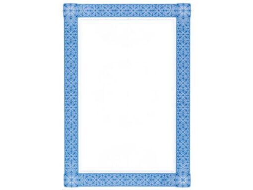 Designpapier Sigel A4 185grs pak a 20 vel waardepapier blauw