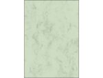 Structuurdesign Sigel A4 200grs pak a 50 vel marmer groen