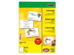 Visitekaartjes Sigel 185grs pak a 150 stuks wit