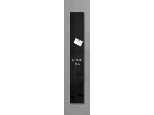 Glasmagneetbord Sigel Artverum 120x780x15mm zwart
