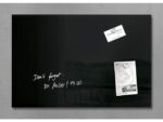 Glasmagneetbord Sigel Artverum 600x400x15mm zwart