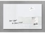 Glasmagneetbord Sigel Artverum 600x400x15mm super wit