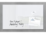 Glasmagneetbord Sigel Artverum 780x480x15mm super wit