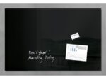 Glasmagneetbord Sigel Artverum 1000x650x15mm zwart