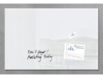 Glasmagneetbord Sigel Artverum 1000x650x15mm super wit