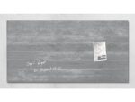 Glasmagneetbord Sigel Artverum 910x460x15mm betondesign
