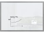 Glasmagneetbord XL Sigel Artverum 1800x1200x18mm super wit