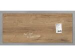 Glasmagneetbord Sigel Artverum 1300x550x15mm Natural Wood
