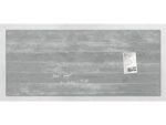 Glasmagneetbord Sigel Artverum 1300x550x15mm Betondesign