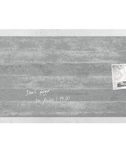 Glasmagneetbord Sigel Artverum 1300x550x15mm Betondesign
