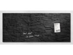 Glasmagneetbord Sigel Artverum 1300x550x15mm leisteen