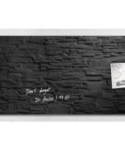 Glasmagneetbord Sigel Artverum 1300x550x15mm leisteen
