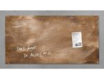 Glasmagneetbord Sigel Artverum 910x460x15mm brons