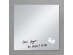 Glasmagneetbord Sigel Artverum 480x480x15mm spiegel