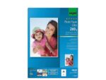 Inkjetpapier Sigel A4 260grs pak a 50 vel fotopapier        hoogglans superwit