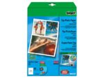 Inkjetpapier Sigel A4 190g Foto papier zijdenmat pak a 20   blad