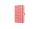 Notitieboek Sigel Jolie Flair A6 hardcover gelinieerd rose
