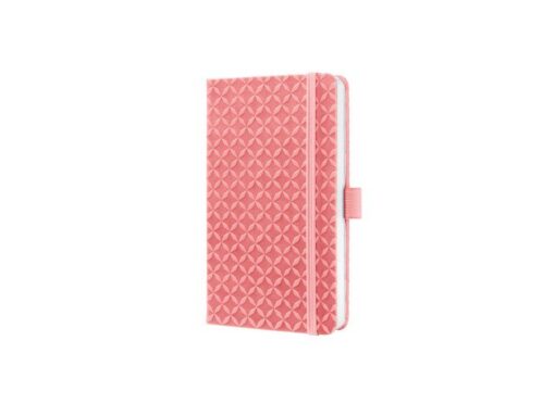 Notitieboek Sigel Jolie Flair A6 hardcover gelinieerd rose