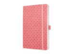 Notitieboek Sigel Jolie Flair A5 hardcover gelinieerd rose