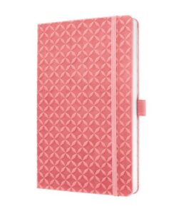 Notitieboek Sigel Jolie Flair A5 hardcover gelinieerd rose