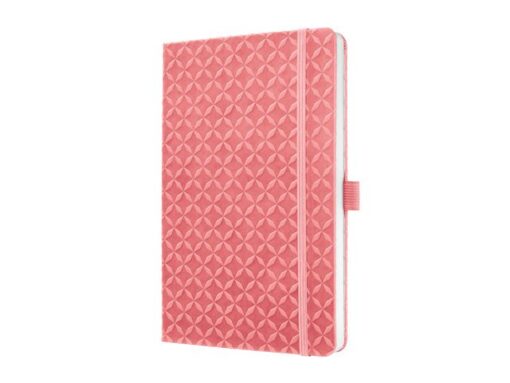 Notitieboek Sigel Jolie Flair A5 hardcover gelinieerd rose