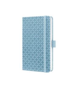 Notitieboek Sigel Jolie Flair A6 hardcover gelinieerd sky   blue