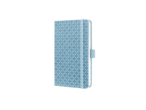 Notitieboek Sigel Jolie Flair A6 hardcover gelinieerd sky   blue