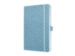Notitieboek Sigel Jolie Flair A5 hardcover gelinieerd sky   blue