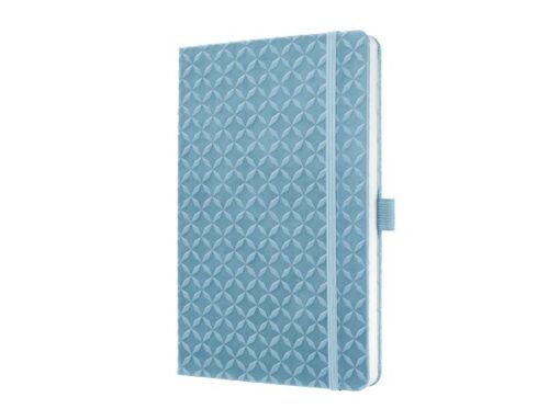 Notitieboek Sigel Jolie Flair A5 hardcover gelinieerd sky   blue