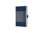 Notitieboek Sigel Jolie Impress A6 hardcover gelinieerd     'Midnight Blue'