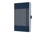 Notitieboek Sigel Jolie Impress A5 hardcover gelinieerd     'Midnight Blue'
