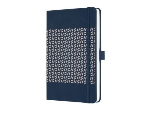 Notitieboek Sigel Jolie Impress A5 hardcover gelinieerd     'Midnight Blue'