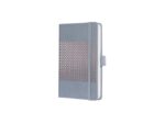Notitieboek Sigel Jolie Impress A6 hardcover gelinieerd     'Glacier Grey'