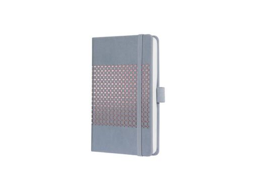 Notitieboek Sigel Jolie Impress A6 hardcover gelinieerd     'Glacier Grey'