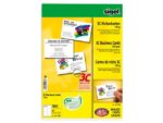 Visitekaartjes Sigel 3C 190g wit 100 stuks