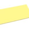 Static notes Sigel 10 x 20 cm - geel